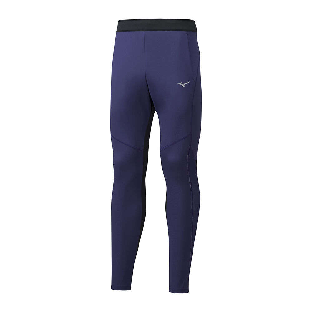 Mens Mizuno Hineri Hybrid BT Running Tights deep Purple Philippines (ZTBYGJ917)